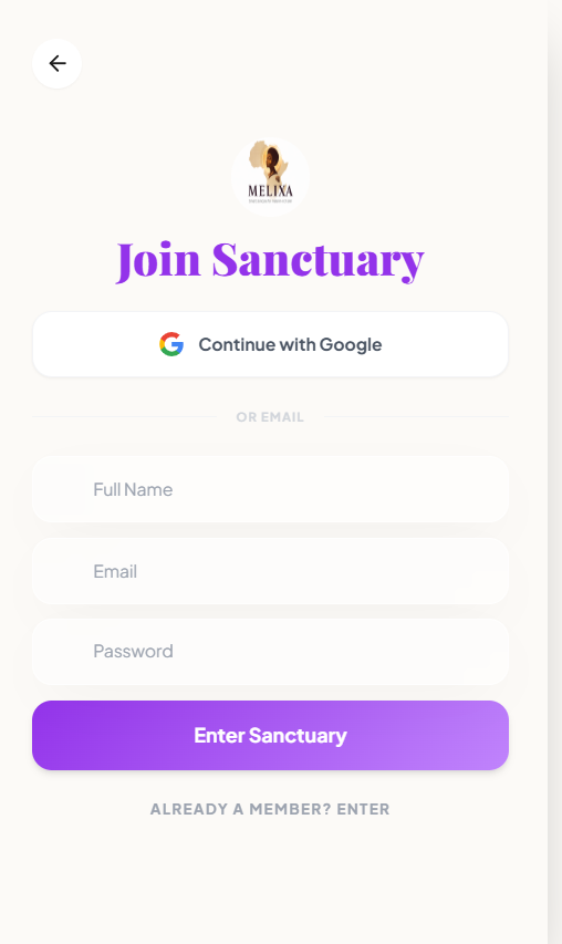 MELIXA Join Sanctuary