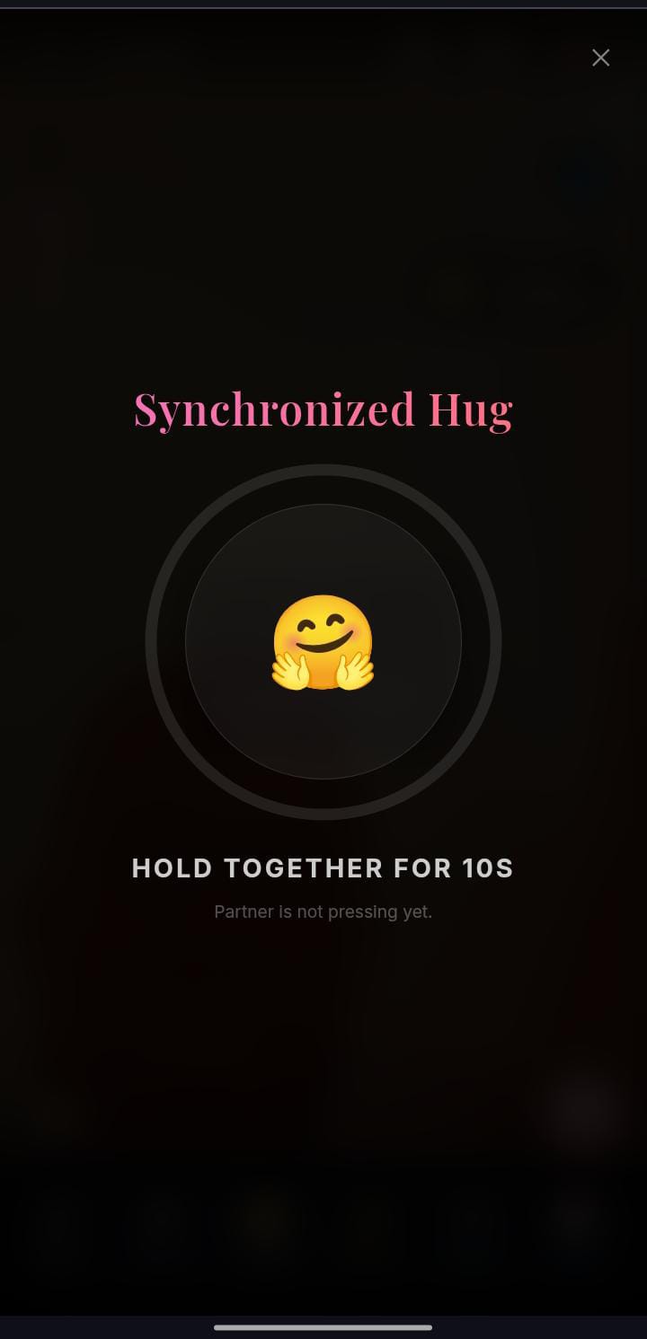 Synchronized Hug